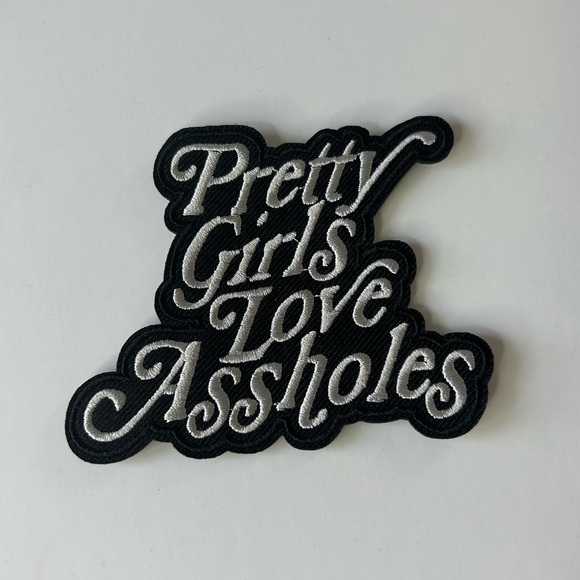 Goth Pretty Girls Patch - Picture 3 of 5
